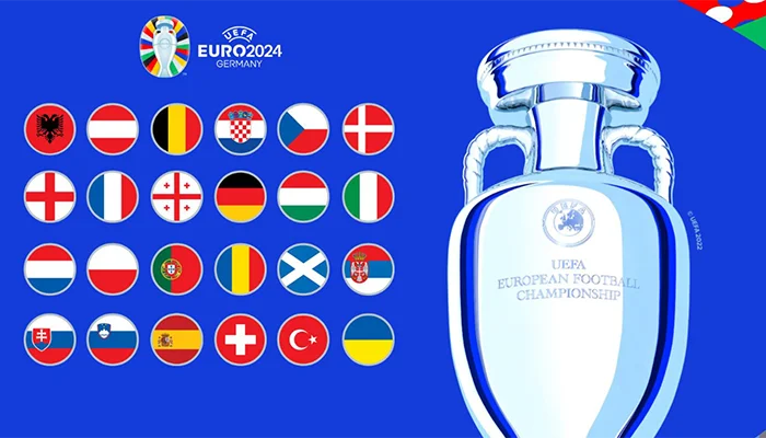 Teams that have qualified for the EURO 2024.