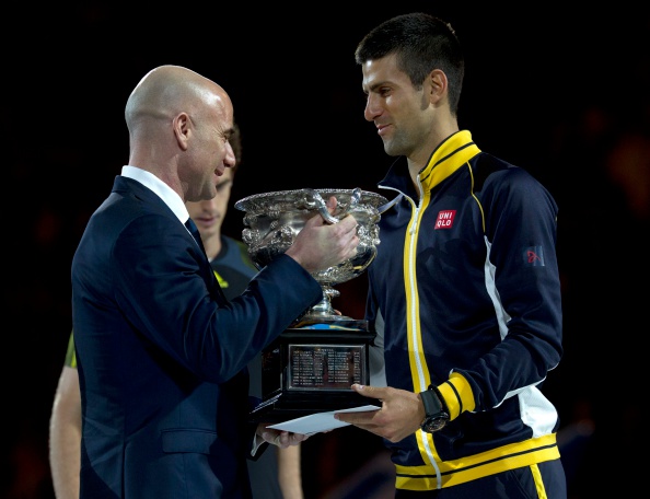 Agassi feels Djokovic can make a 'comeback in a hurry'