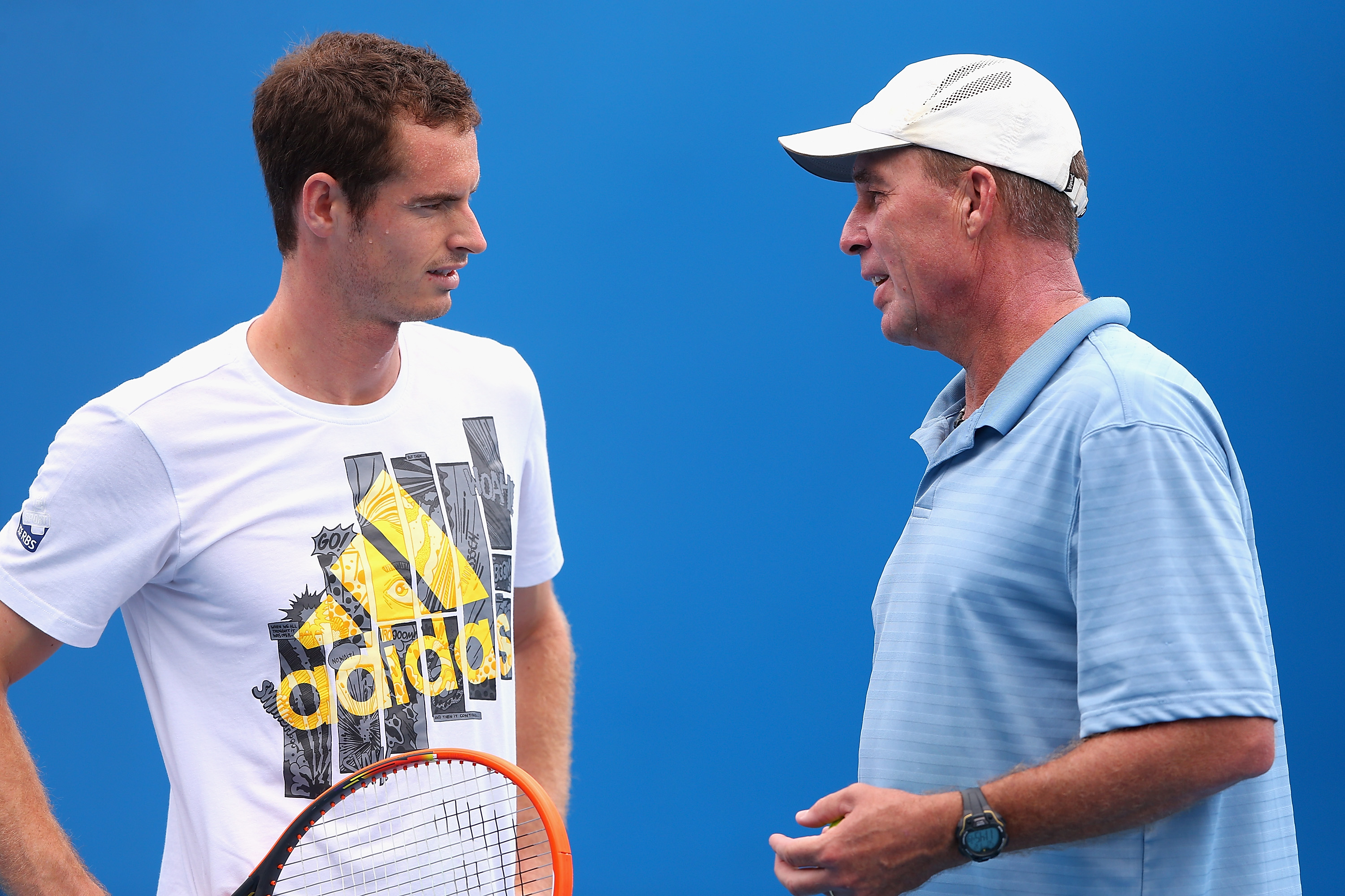 Ivan Lendl: Andy Murray and I would like to ruin Novak Djokovic’s plans