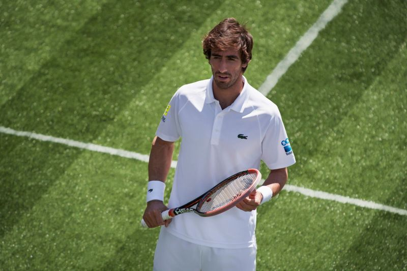 VIDEO | Pablo Cuevas comes up with an outrageous behind-the-back shot - yet again