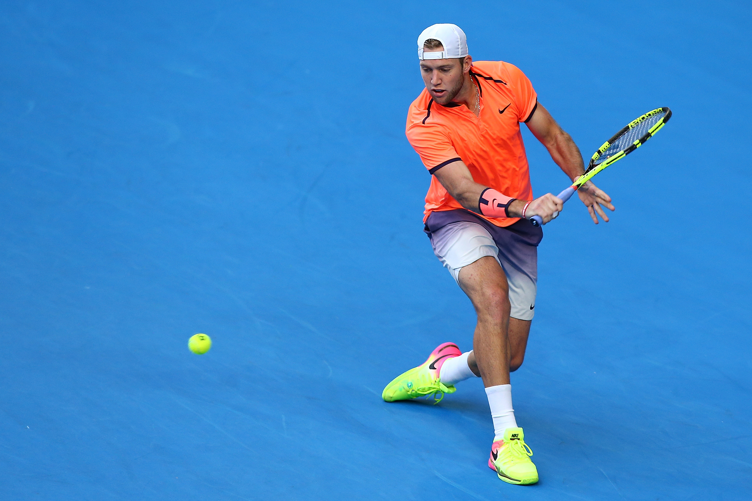 WATCH: Kyrgios left speechless by Jack Sock’s stunning tweener winner