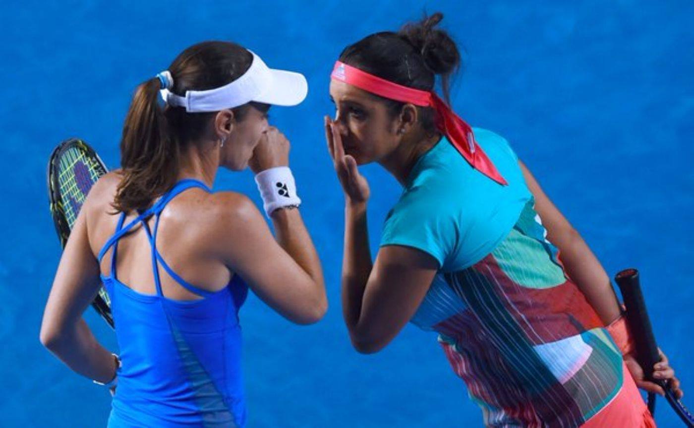 Sania-Hingis stunned by unseeded pair at Indian Wells
