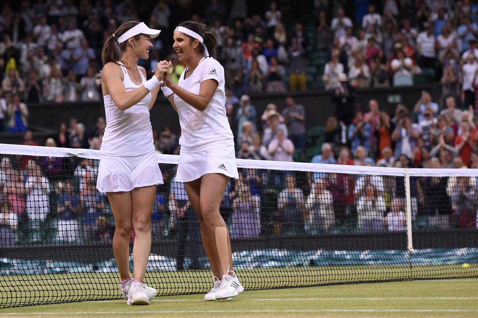 Wimbledon 2016 | SanTina begin Wimbledon defence in style