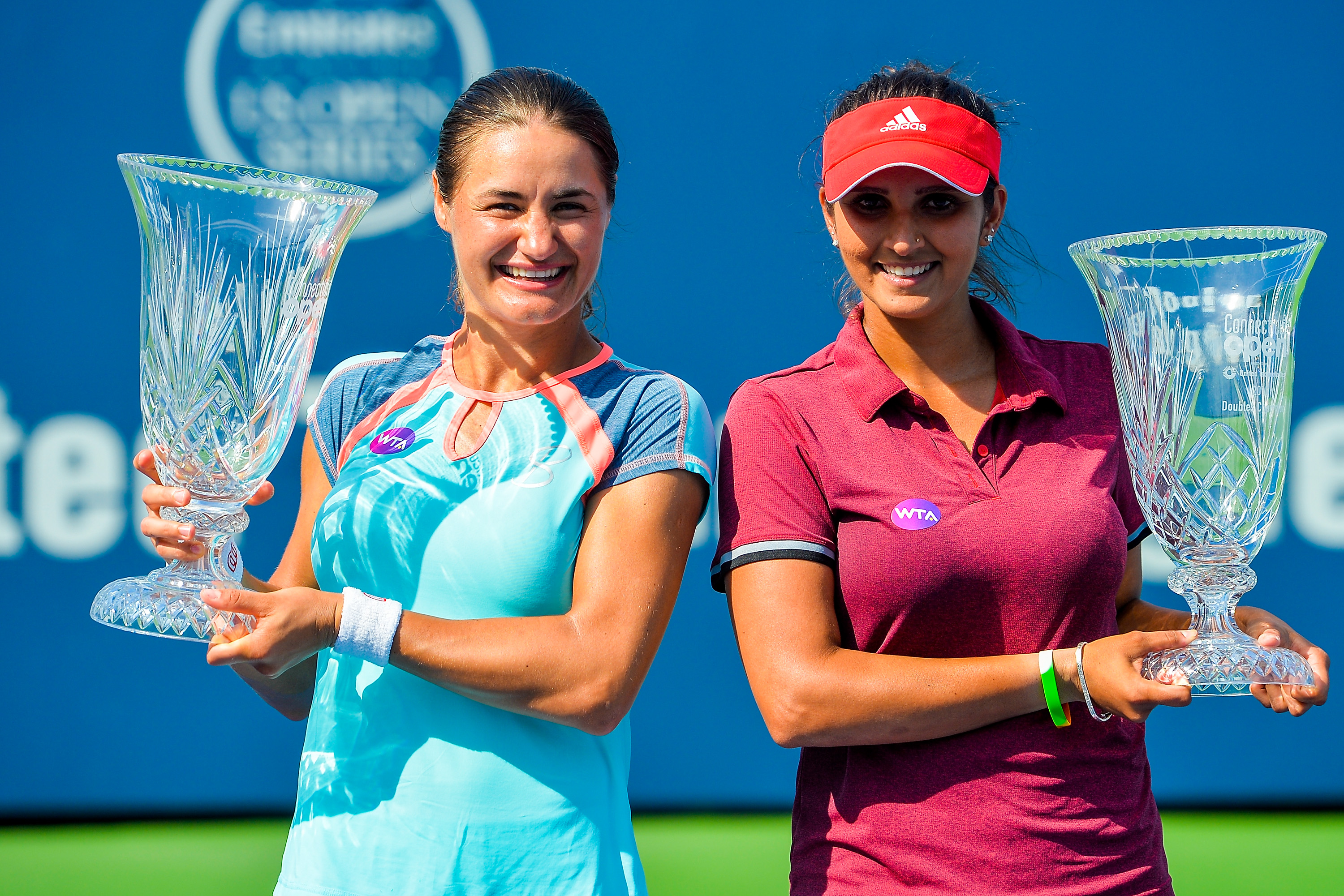 Sania Mirza-Monica Niculescu win Connecticut Open; Heartbreak for Paes-Begemann in Winston-Salem Open