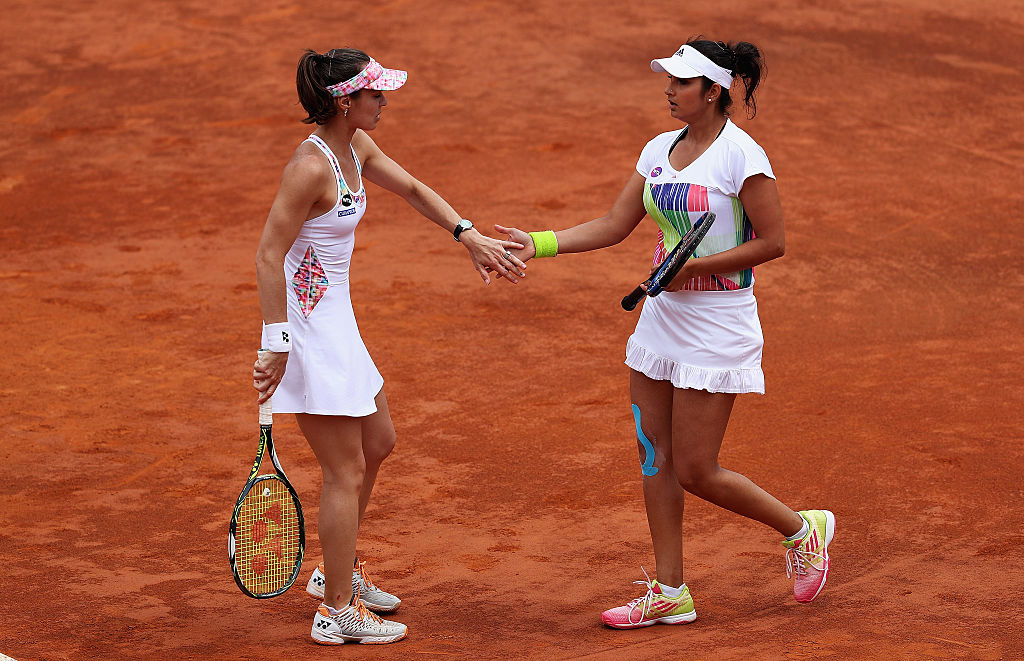 French Open 2016 | Sania-Hingis off to winning start in Paris