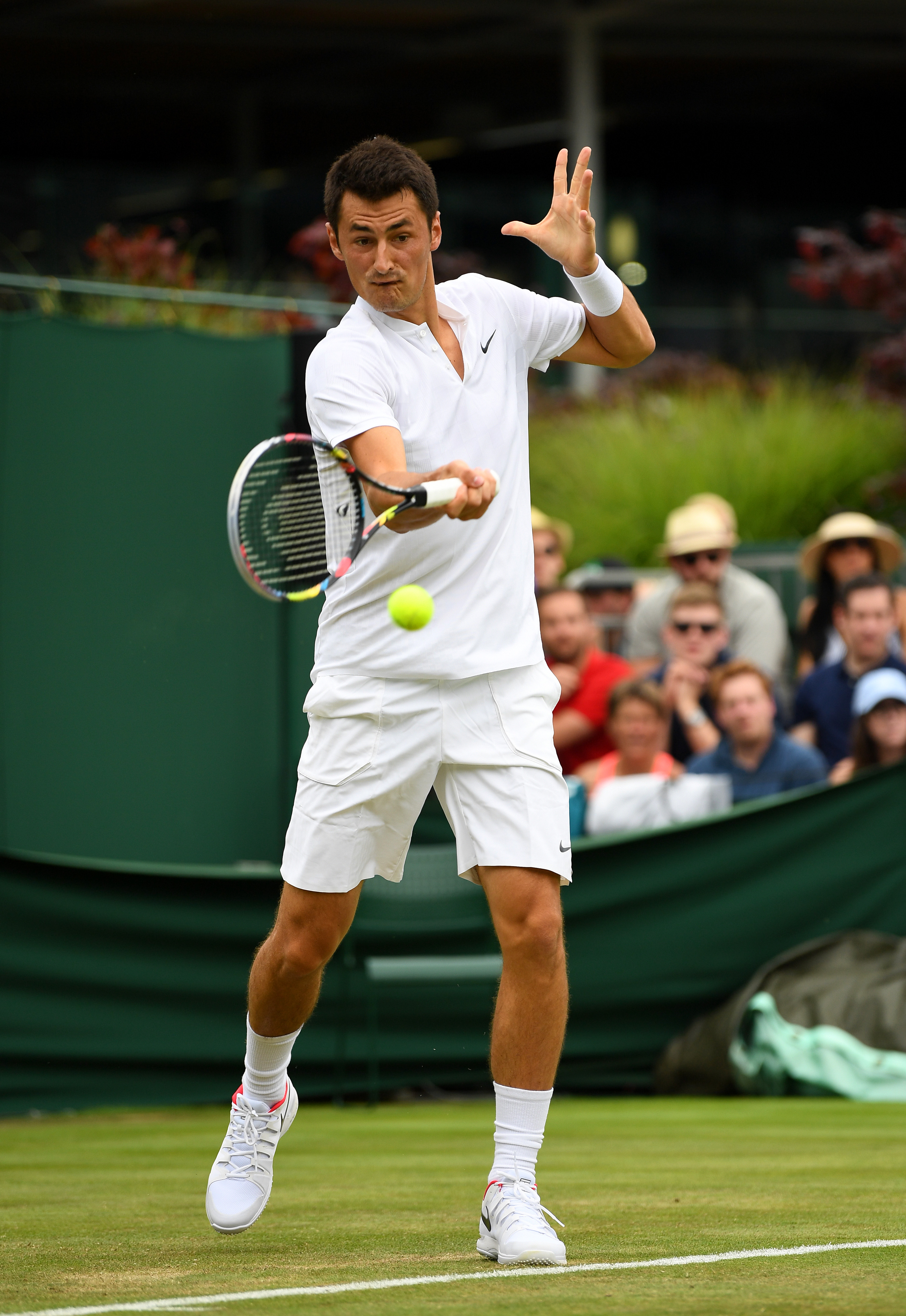 Bernard Tomic stands by his bored remark, made after Wimbledon loss
