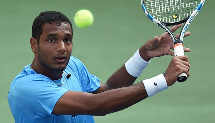 Ramkumar Ramanathan loses in Hall of Fame final to Steve Johnson