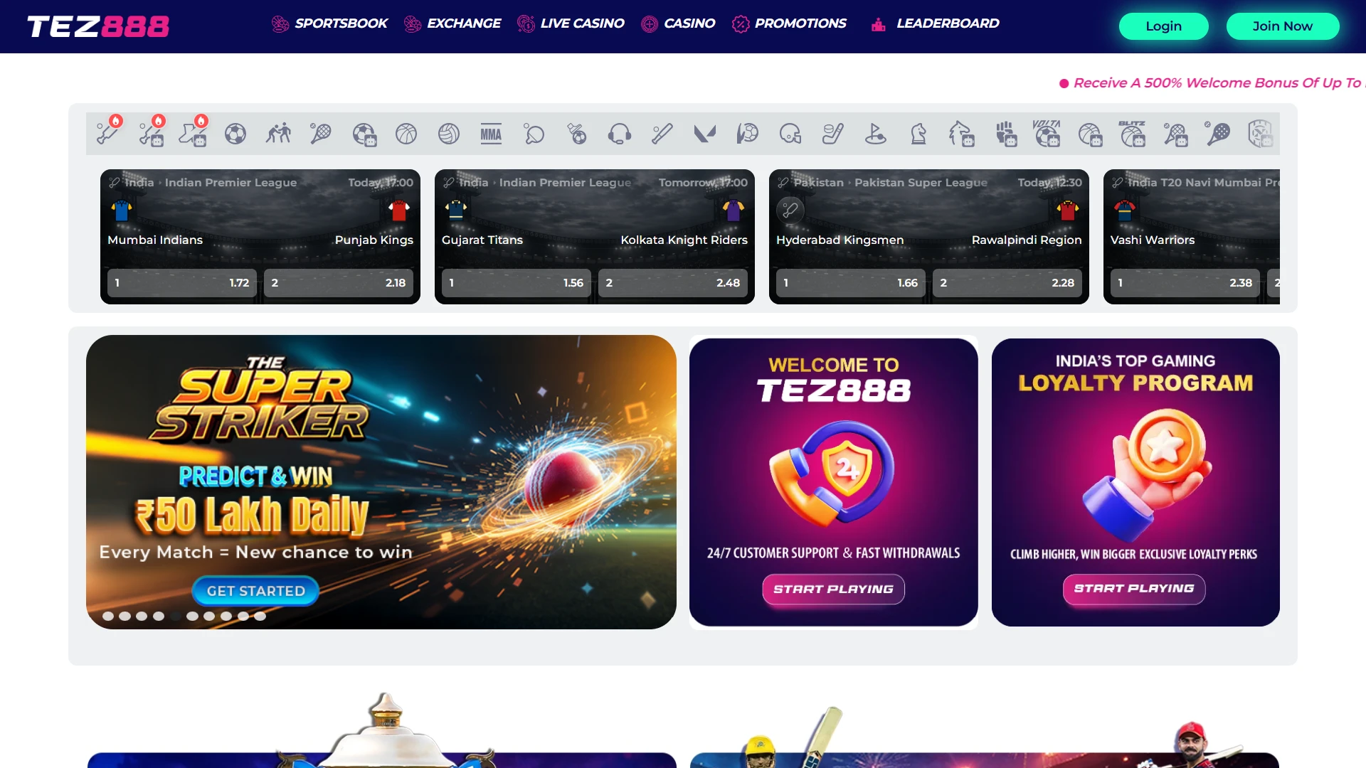 tez888 ipl betting sites.