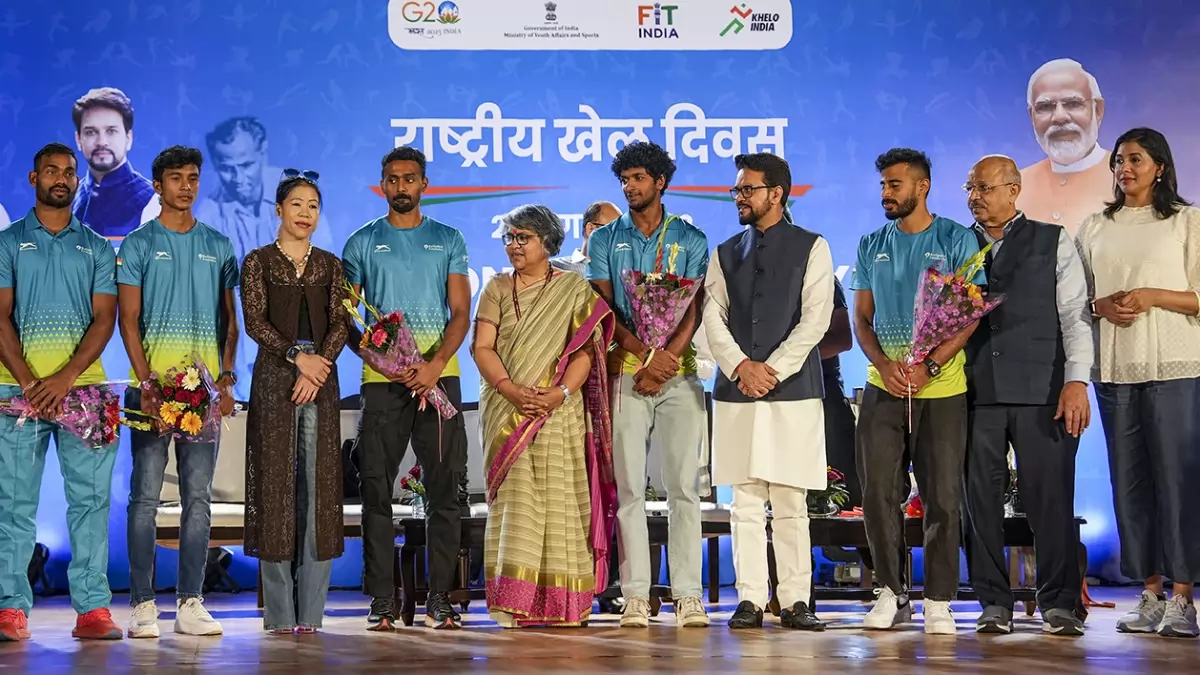India will do exceptionally well at the Asian Games, says sports minister Anurag Thakur
