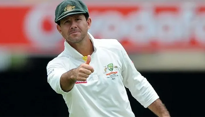 Ricky Ponting.