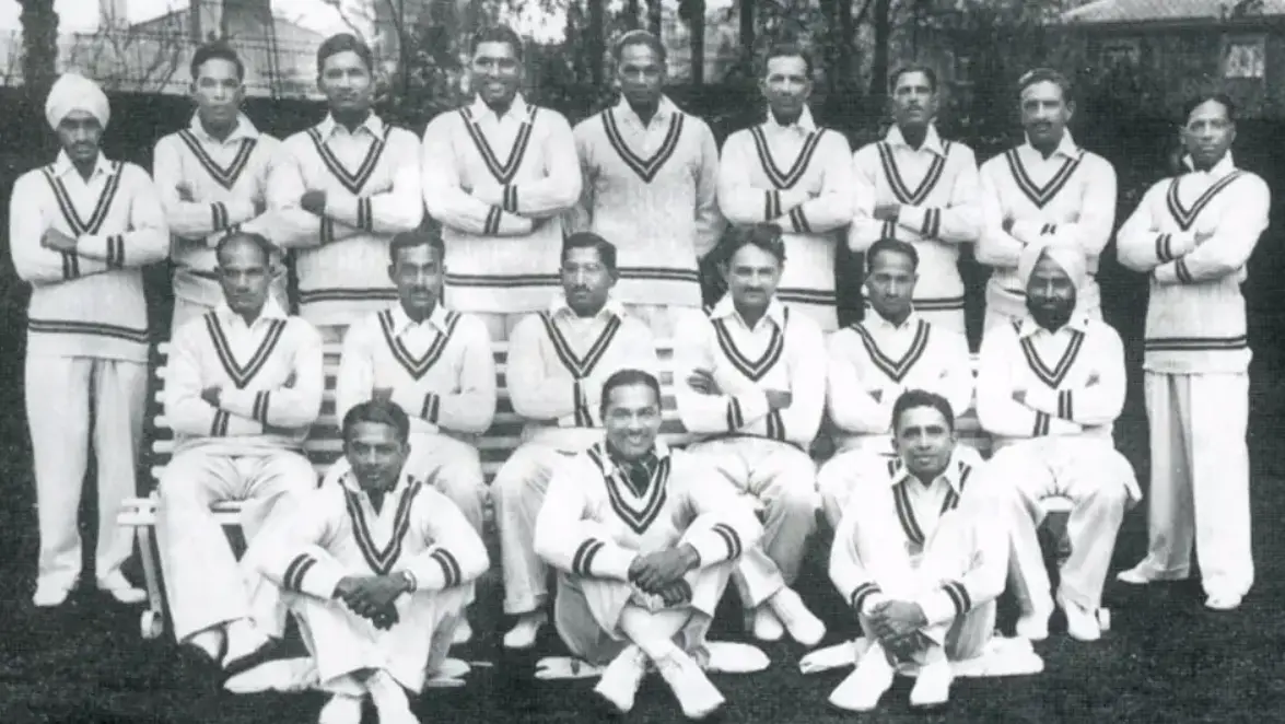 The first Indian team which toured England in 1932.