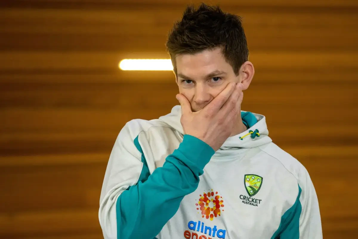 Tim Paine resigns as Australia’s Test Captain.