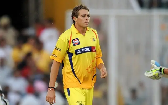 IPL career with Chennai Super Kings in 2011.