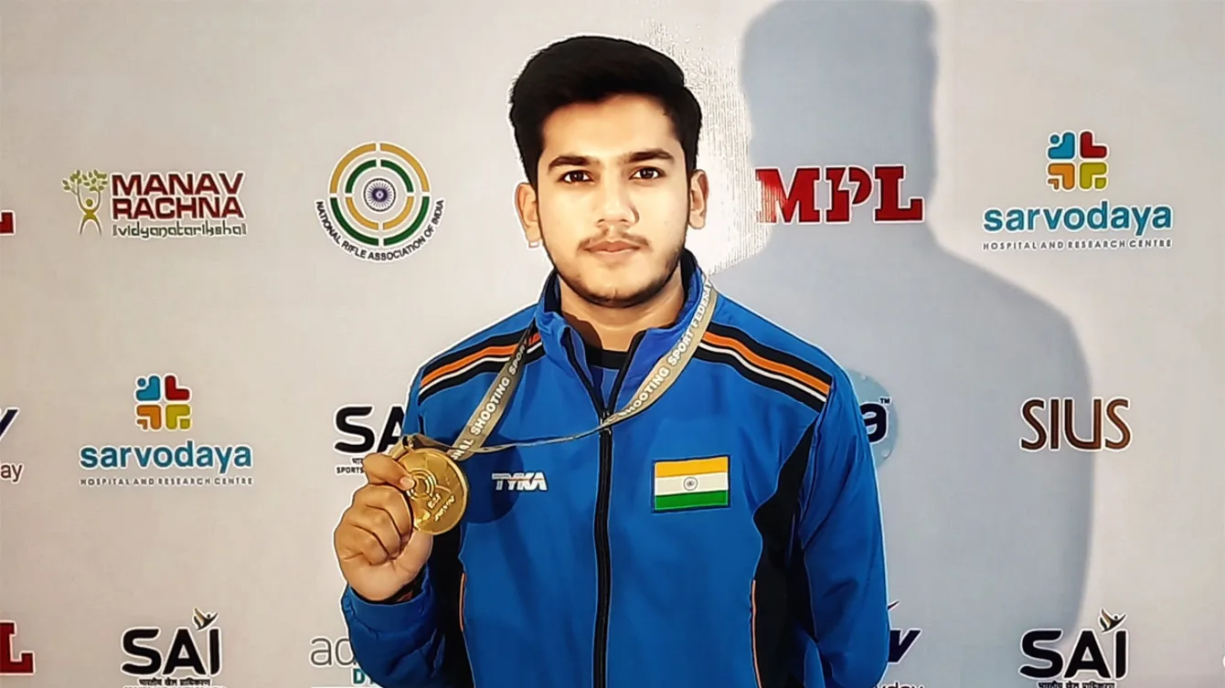 FISU World University Games | India clinches double gold in men's 10m air rifle events