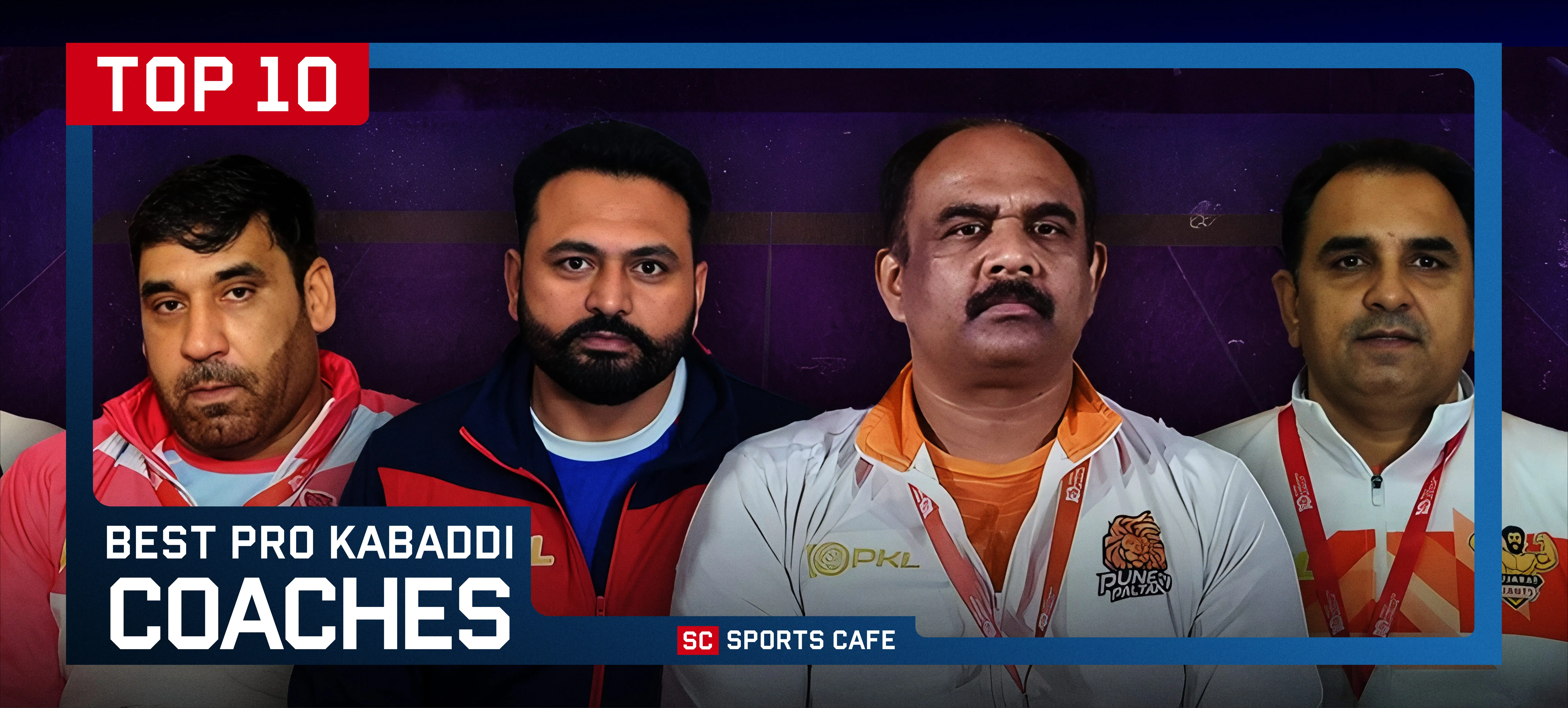 Top 10 Kabaddi Coaches: Best Coaches in the Pro Kabaddi League