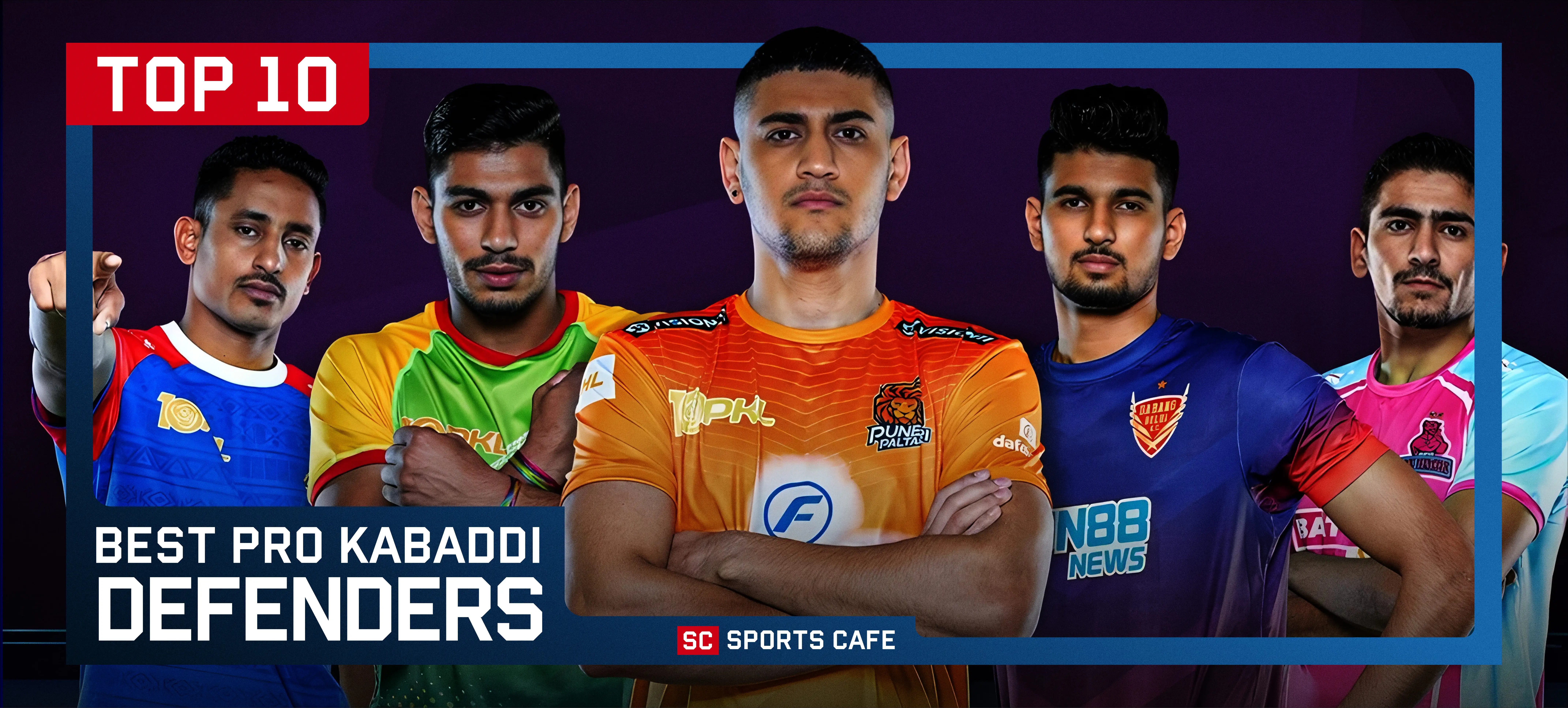 Best Pro Kabaddi Defenders / Top 10 Kabaddi Defenders