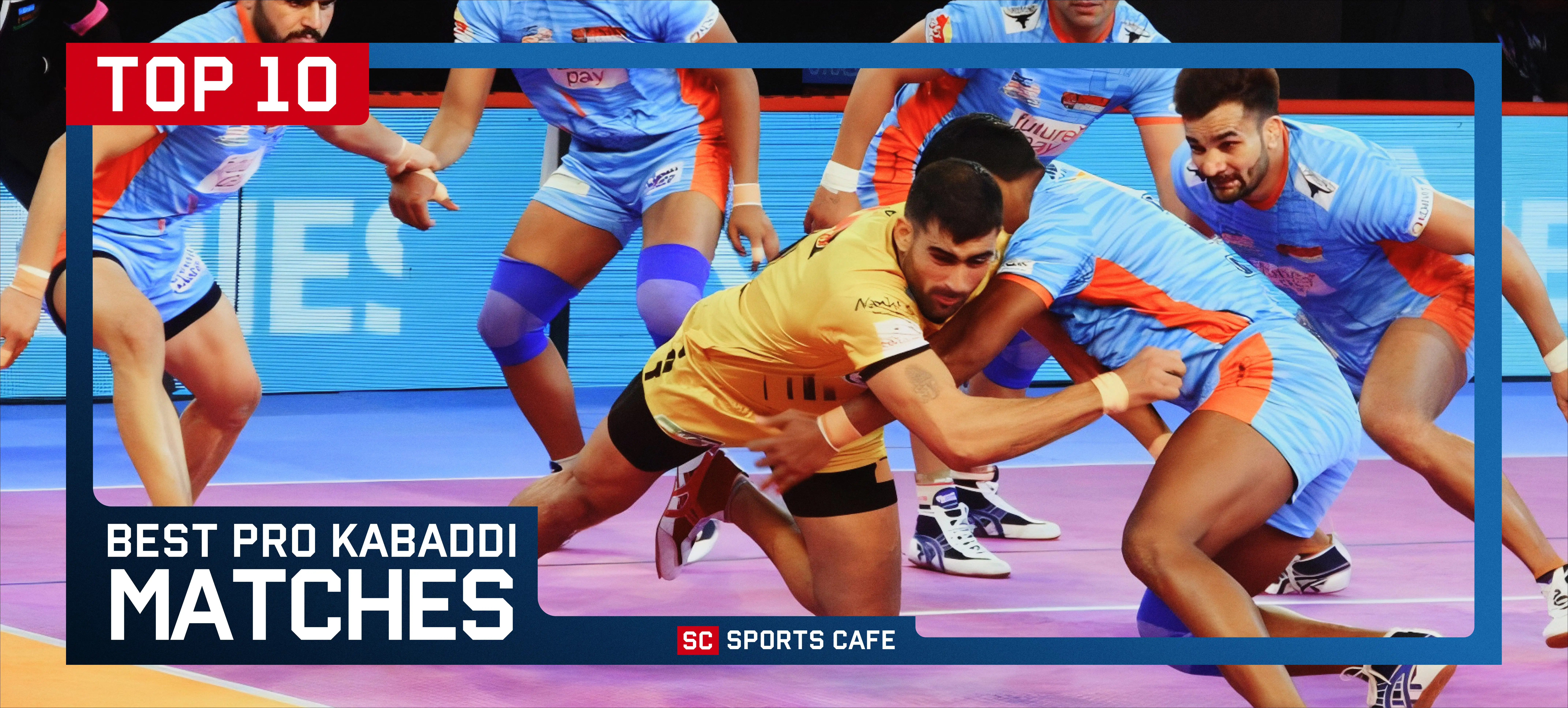 Best Pro Kabaddi Matches: Top 10 Kabaddi Rivalries