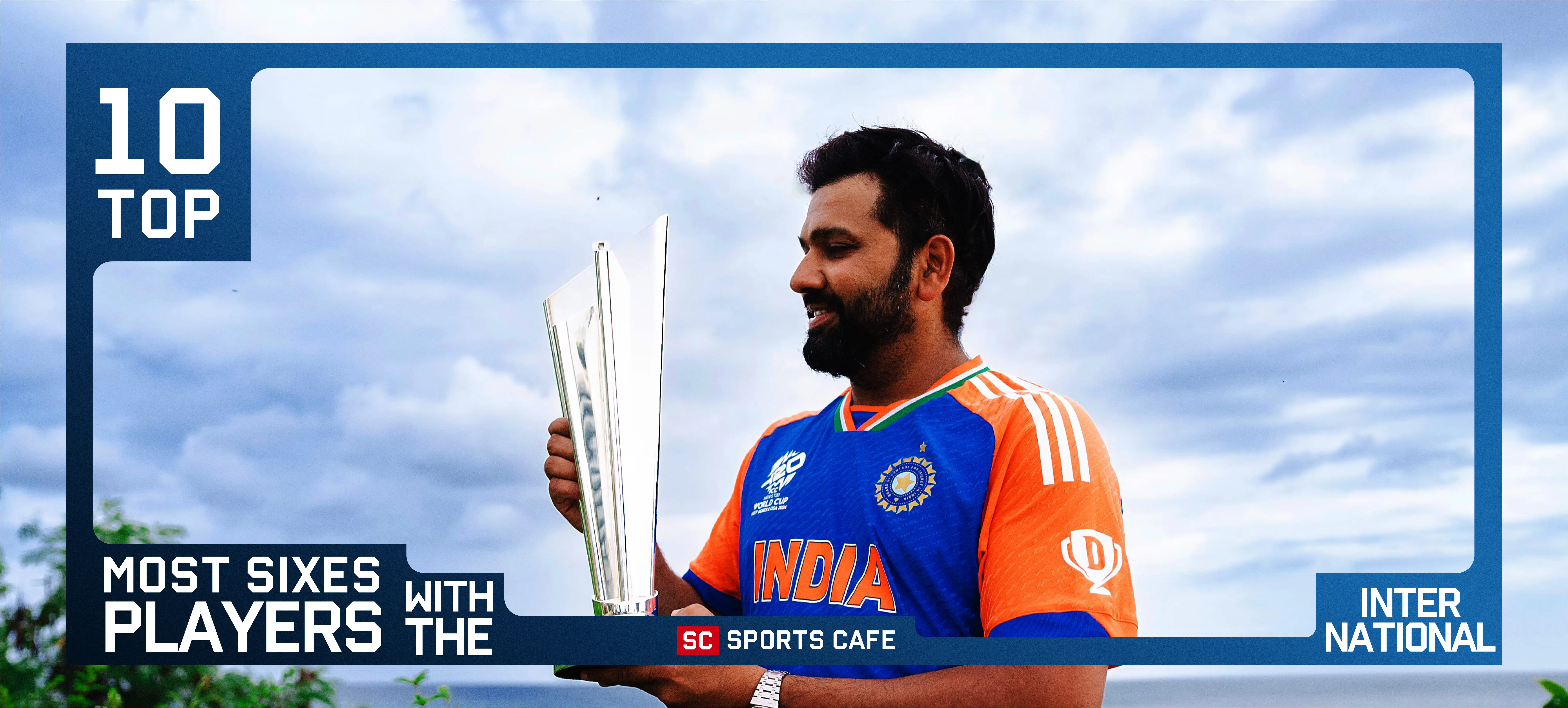 Top 10 Players with the Most Sixes in International Cricket