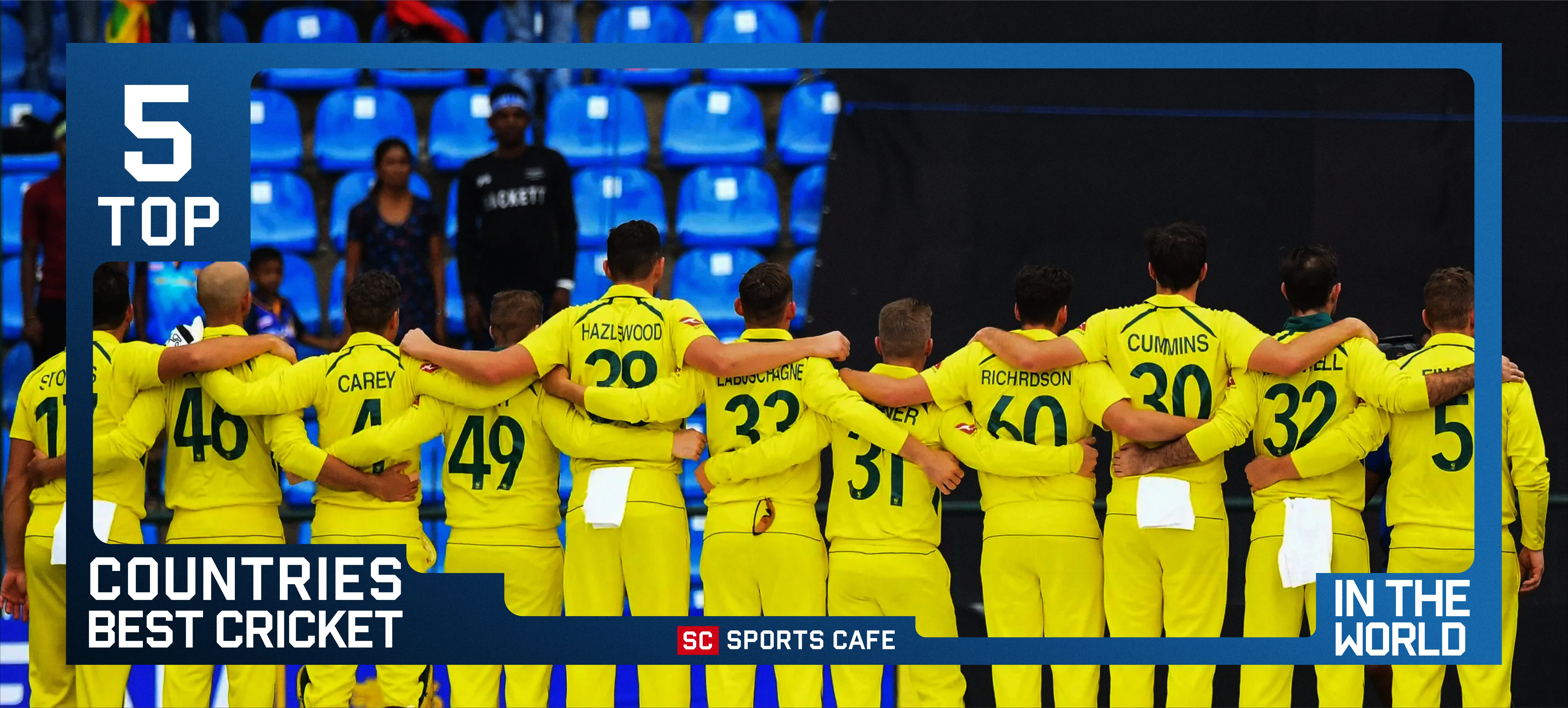 Top 5 Best Cricket Countries in the World: Cricket Powerhouses