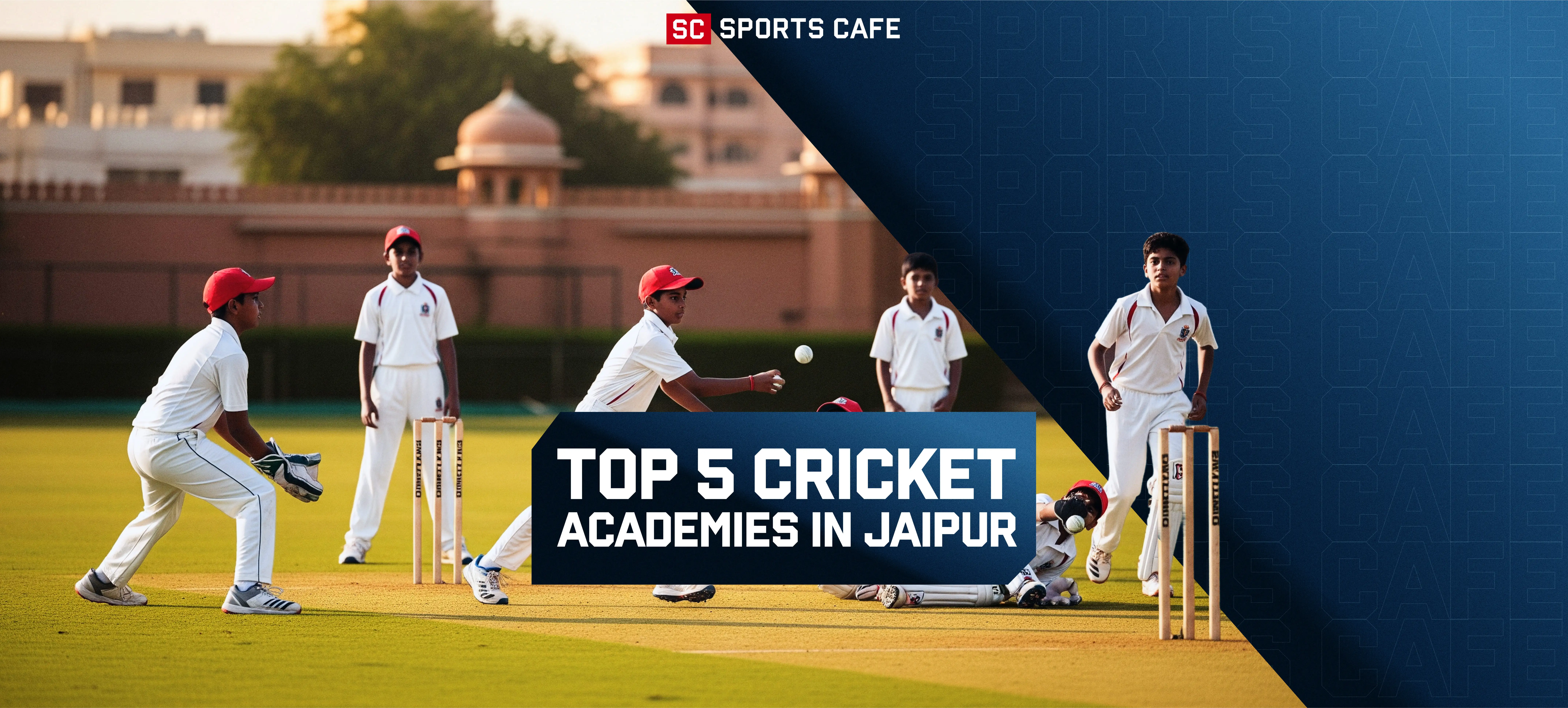 Top 5 Cricket Academies in Jaipur for Players Who Want to Grow