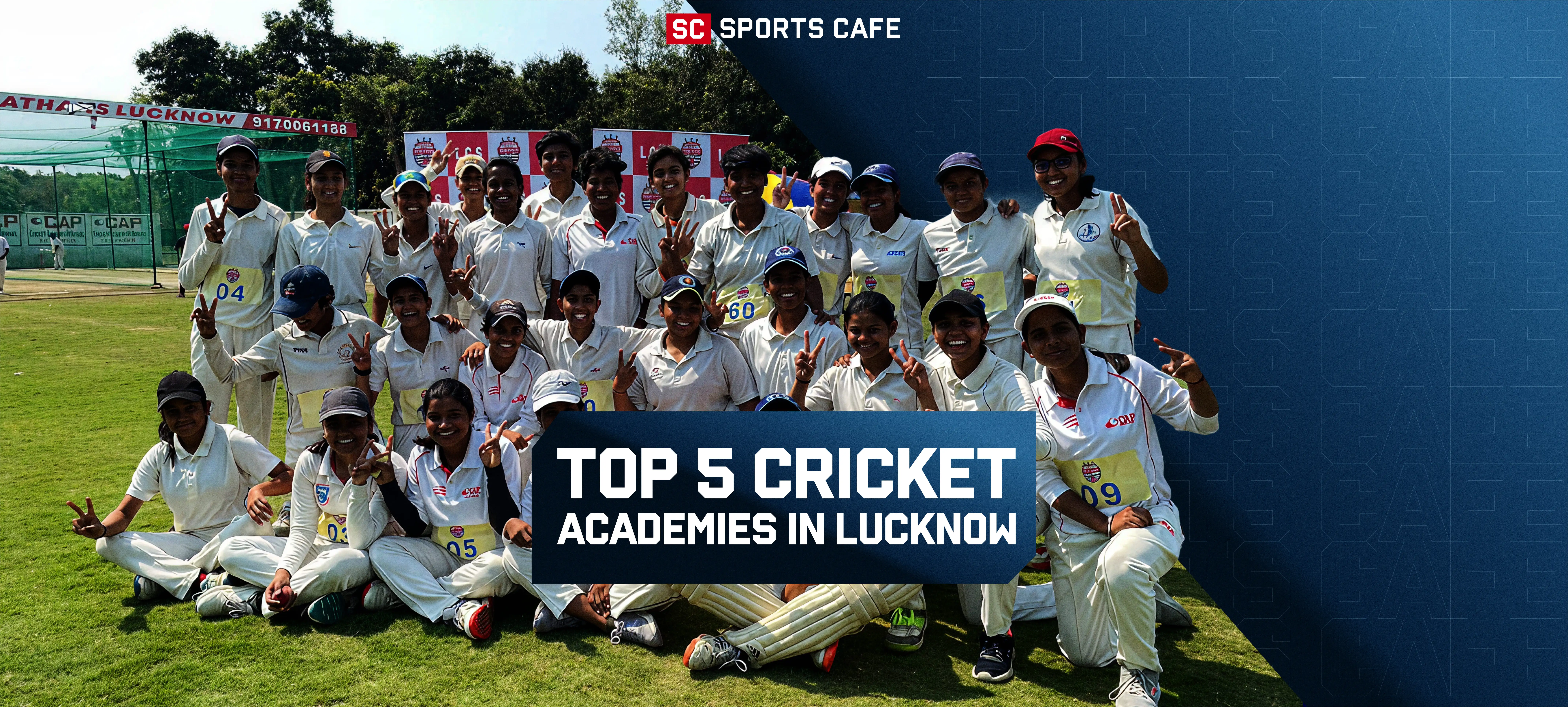 Top 5 Cricket Academies in Lucknow