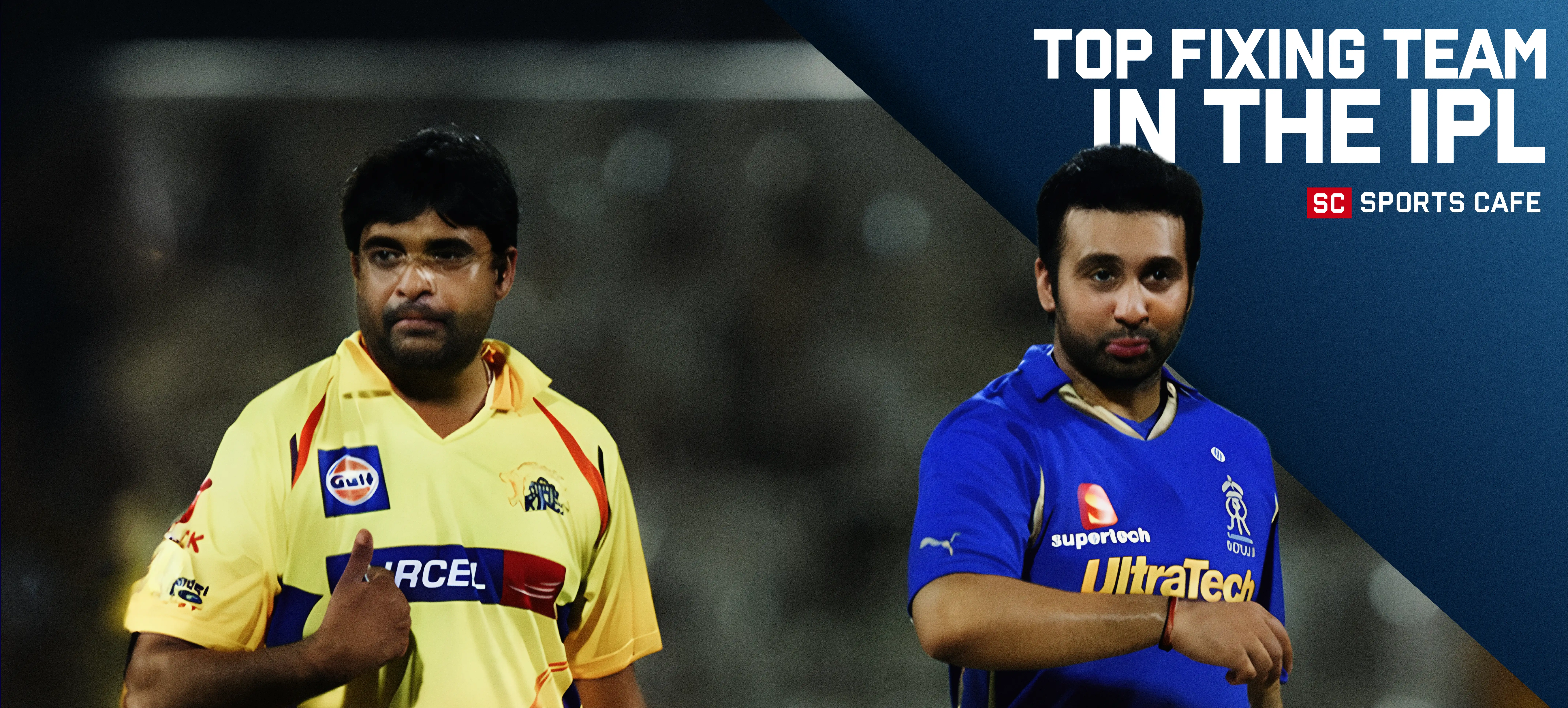 Top Fixing Team in the IPL.