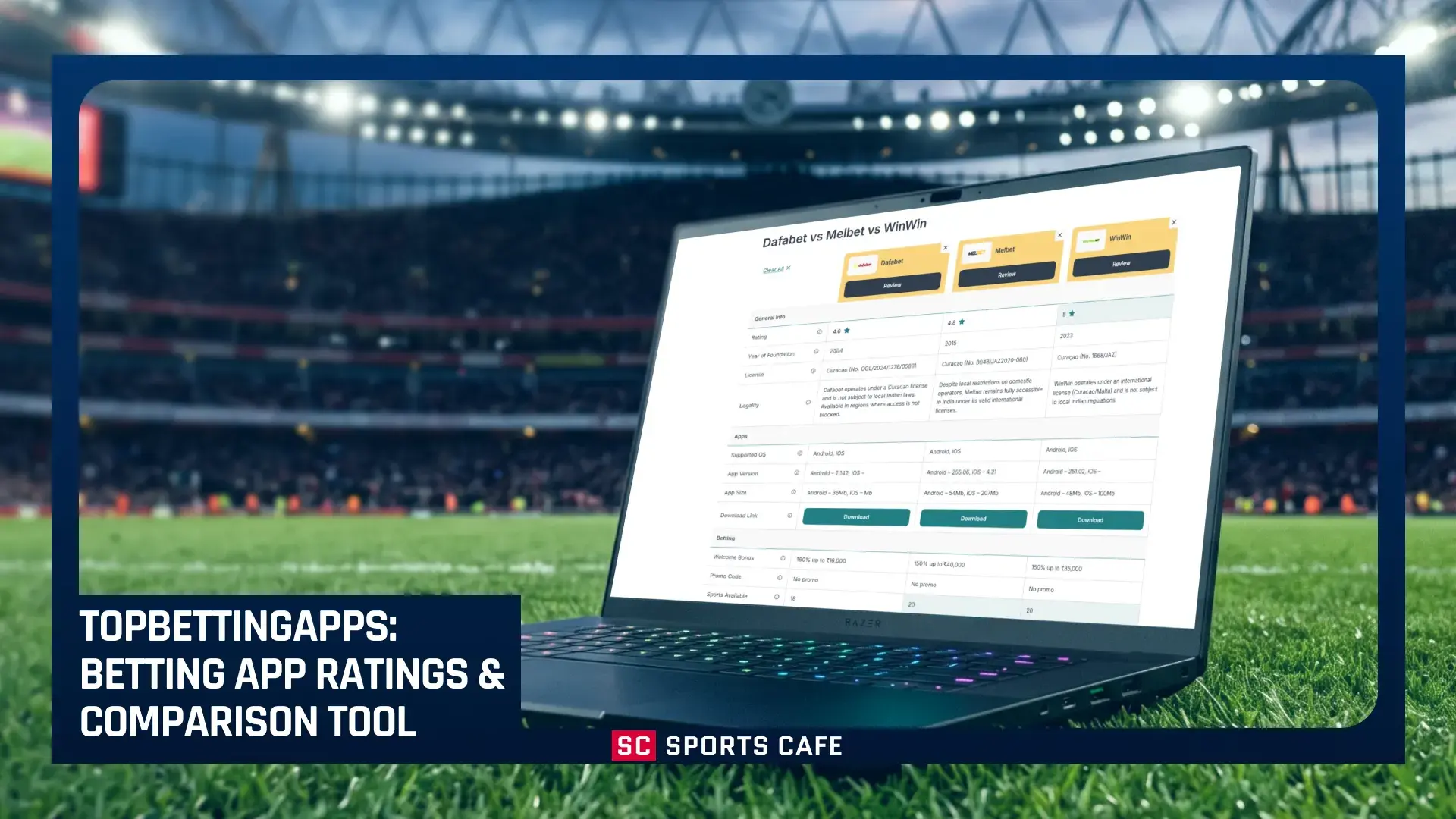 TopBettingApps: Ratings & Comparison Tool