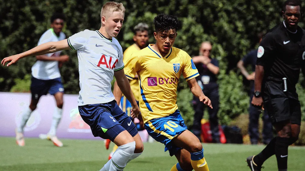 Next Gen Cup 2022 | Bengaluru FC go down against Leicester City, Kerala Blasters FC lose to Tottenham