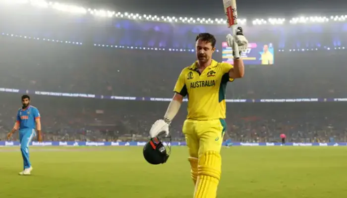 Travis Head played a knock of 137 runs in the 2023 ODI World Cup Finals against India.