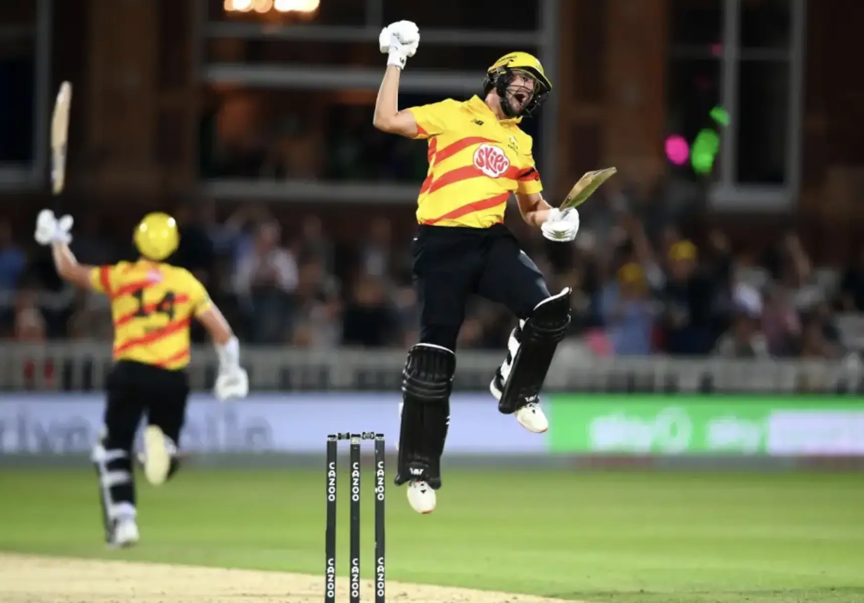 Trent Rockets won the Men’s Hundred 2022.