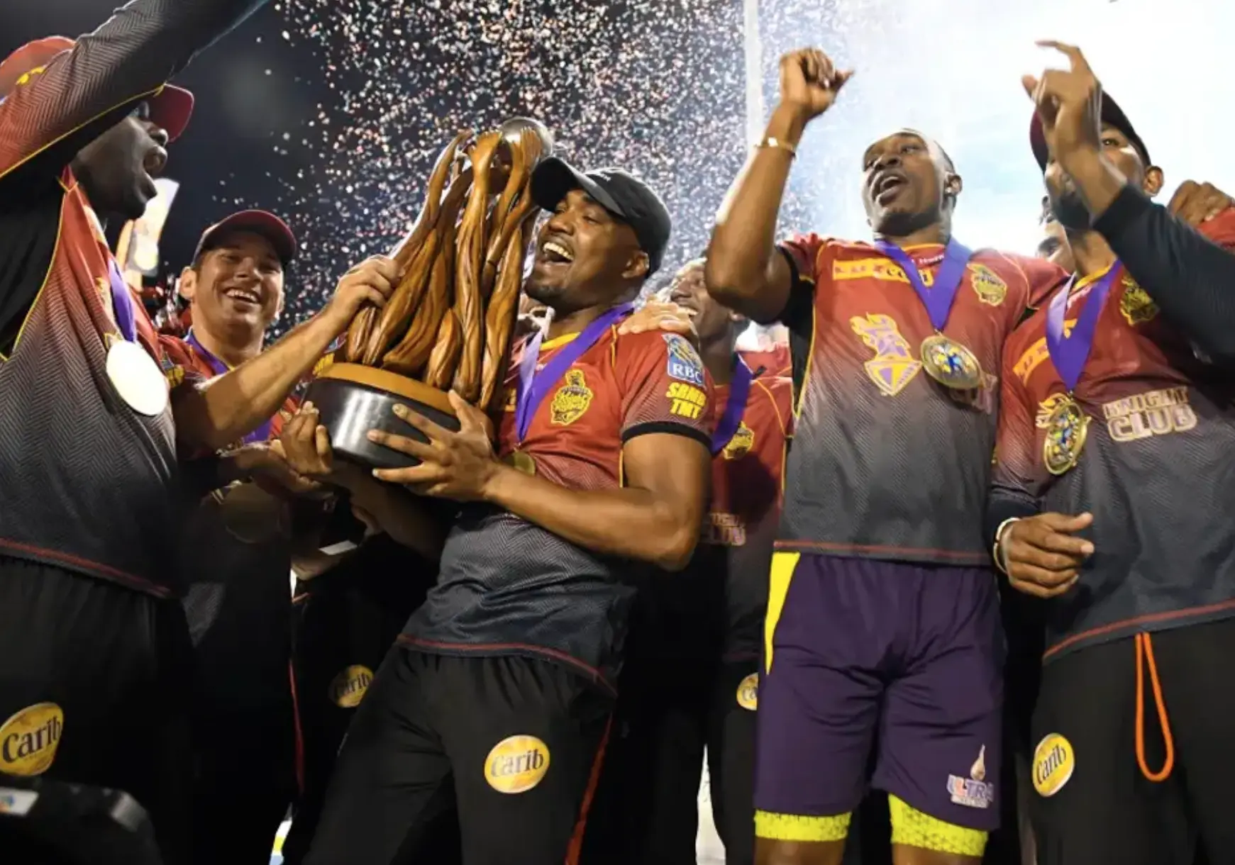 Trinbago Knight Riders won the CPL 2017.