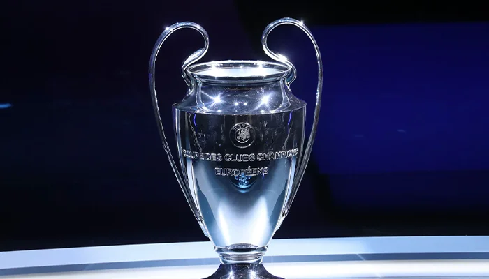 UEFA Champions League Trophy.