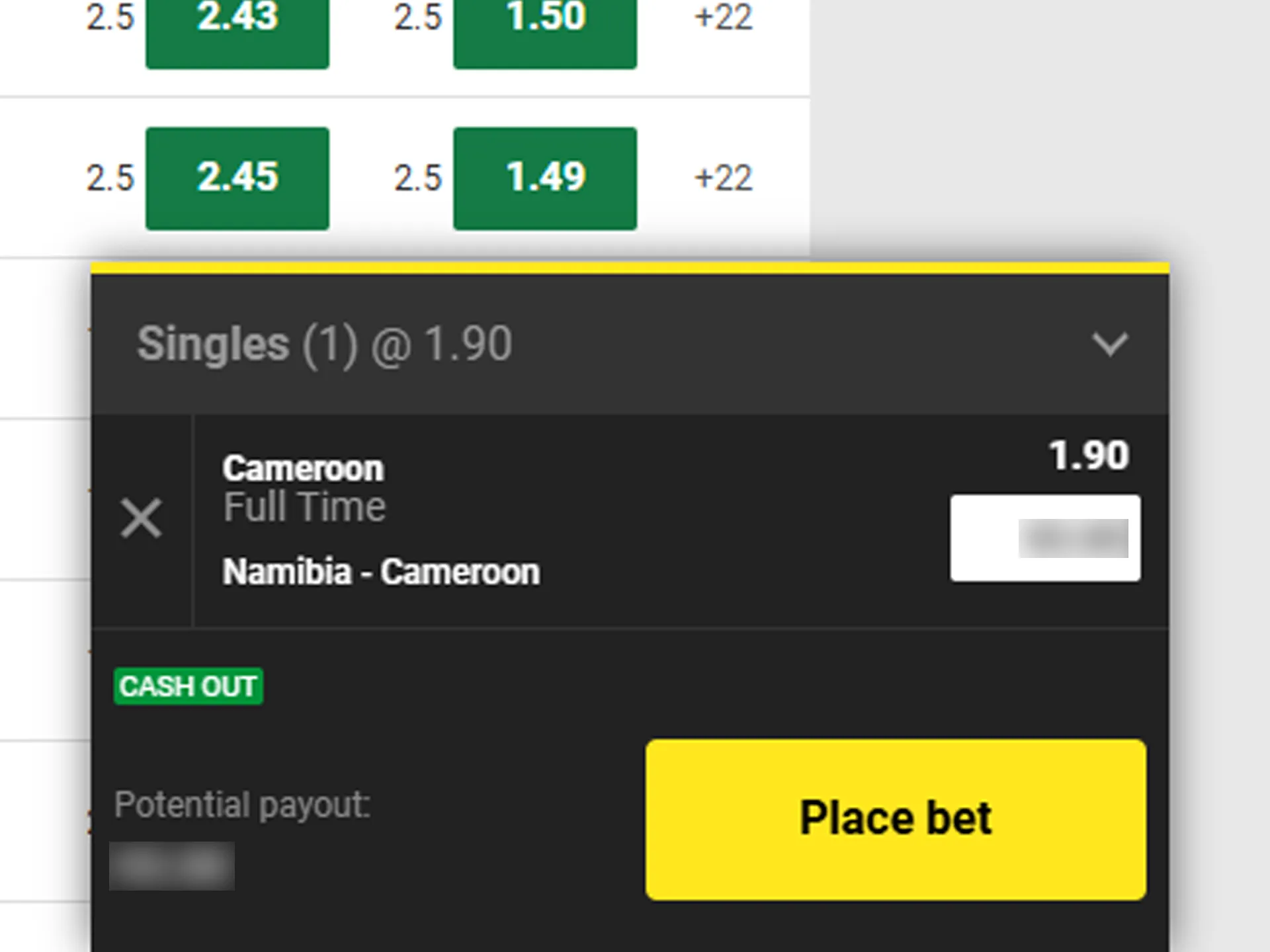 Start betting on soccer at Unibet.