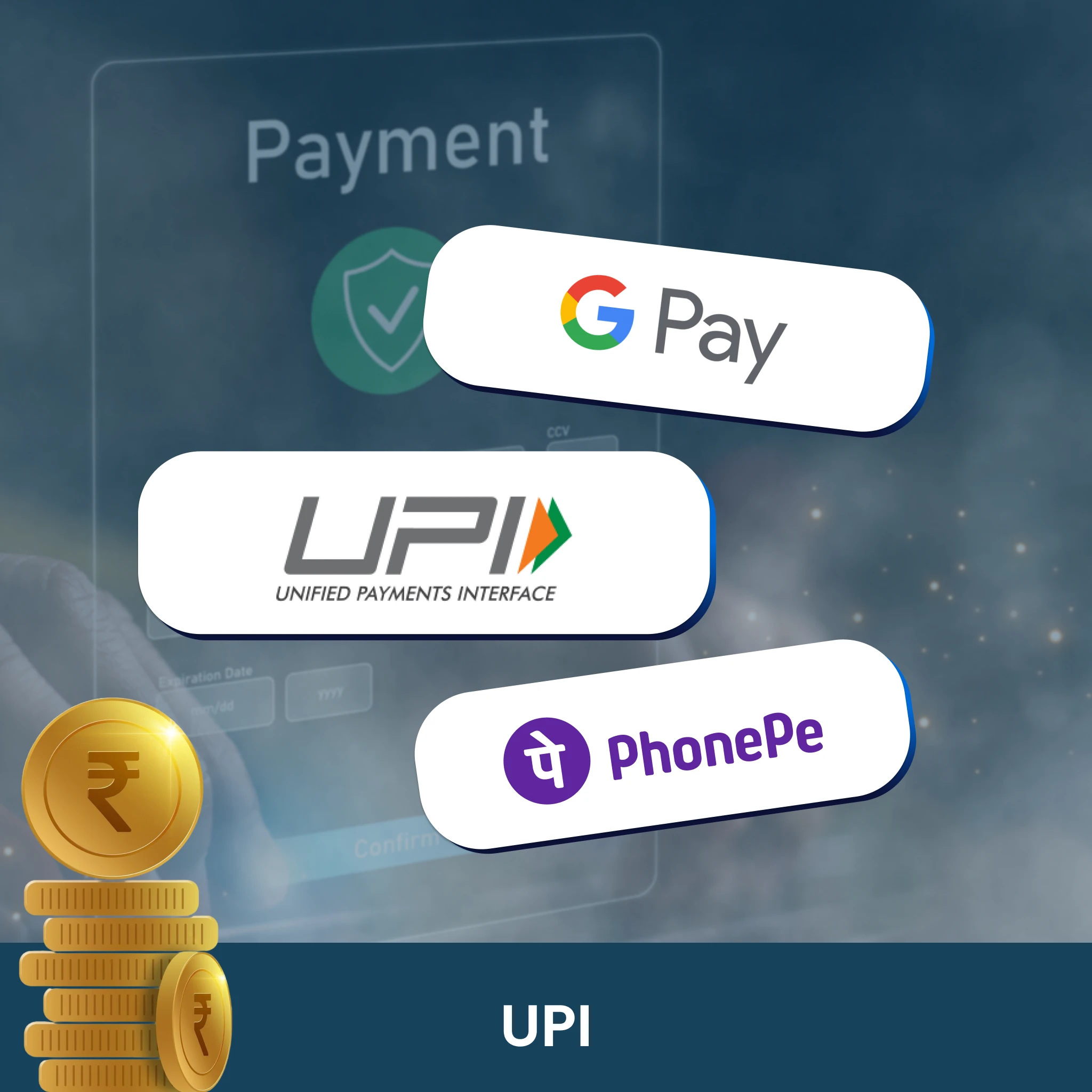 UPI does not charge any fees for withdrawing funds.