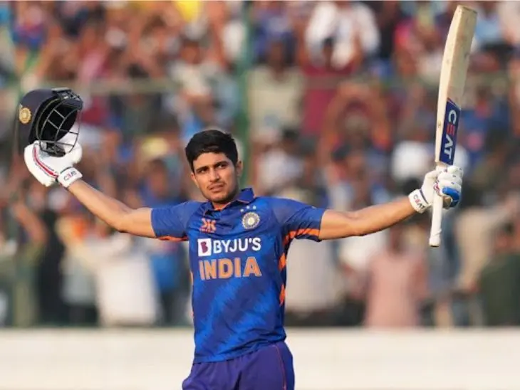 In the case of Shubman Gill, there is a huge age gap present.