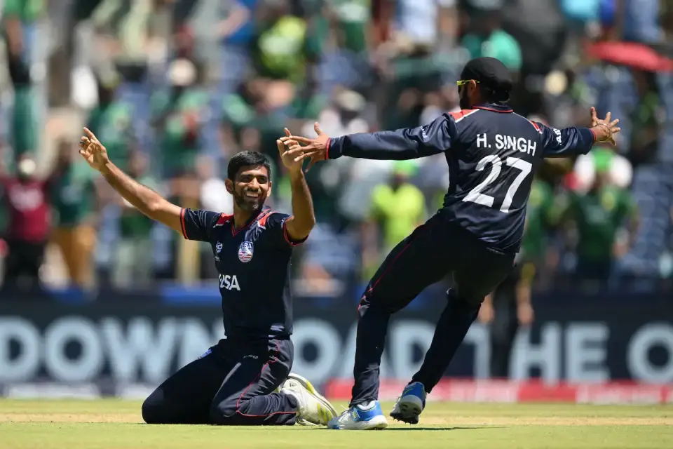 U.S.A defeated Pakistan in a Super Over.