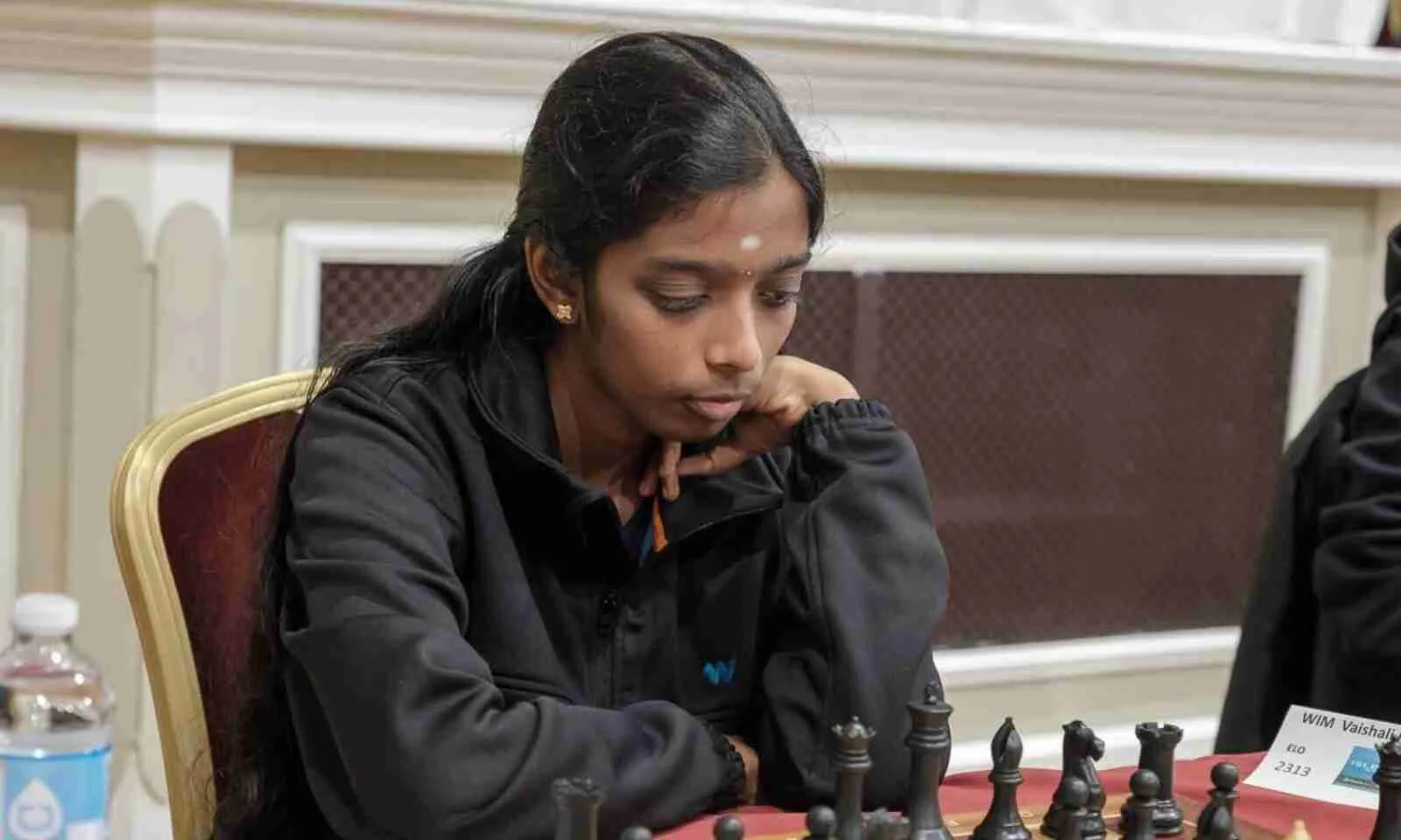 R Vaishali wins first Tata Steel Chess Women's Blitz, Harika takes bronze