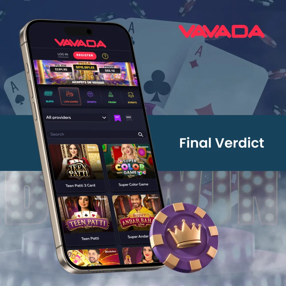 Casino Vavada: recensione e impressioni dall’Italia
