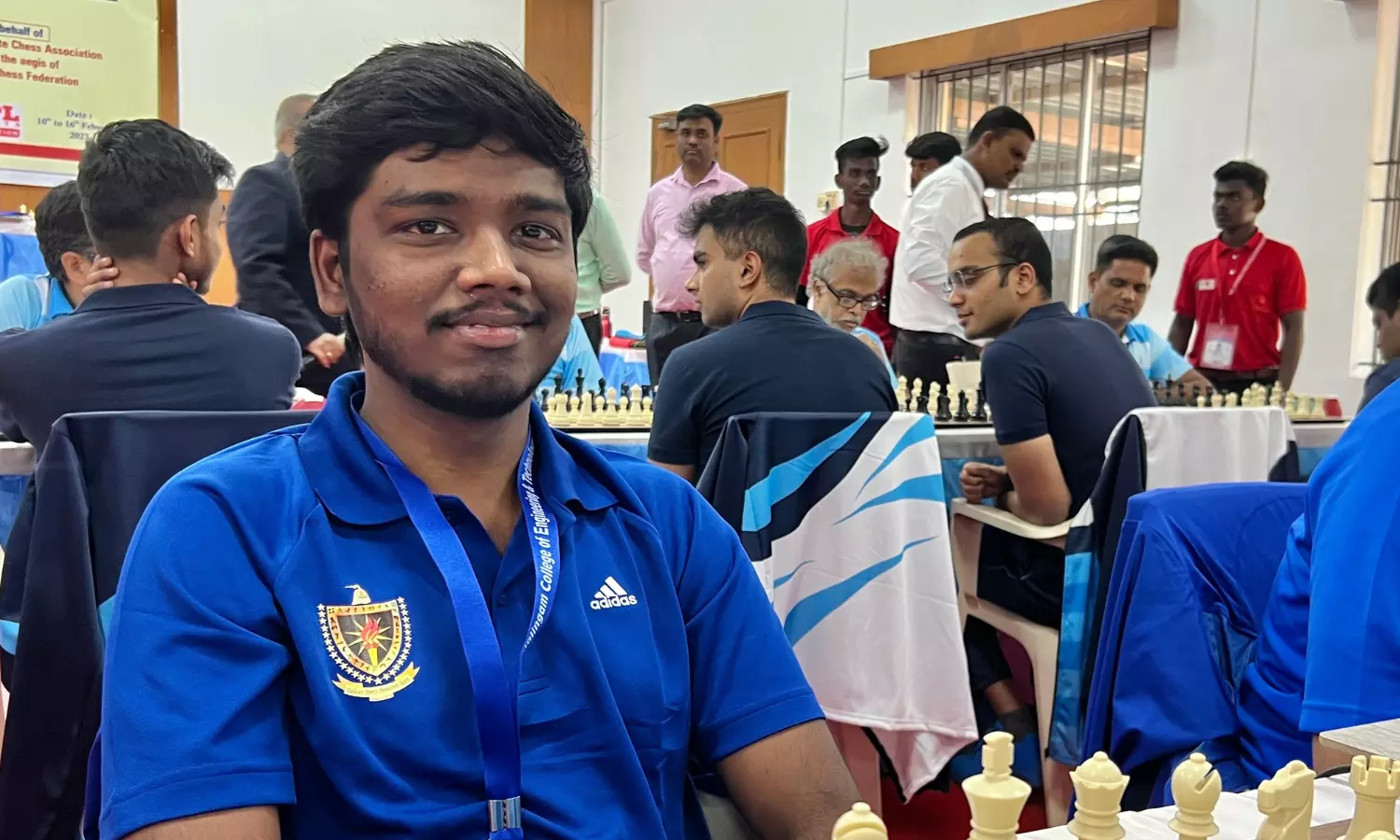 Vignesh NR becomes 80th Grandmaster in India