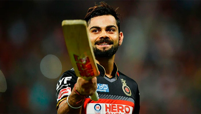 Virat Kohli.