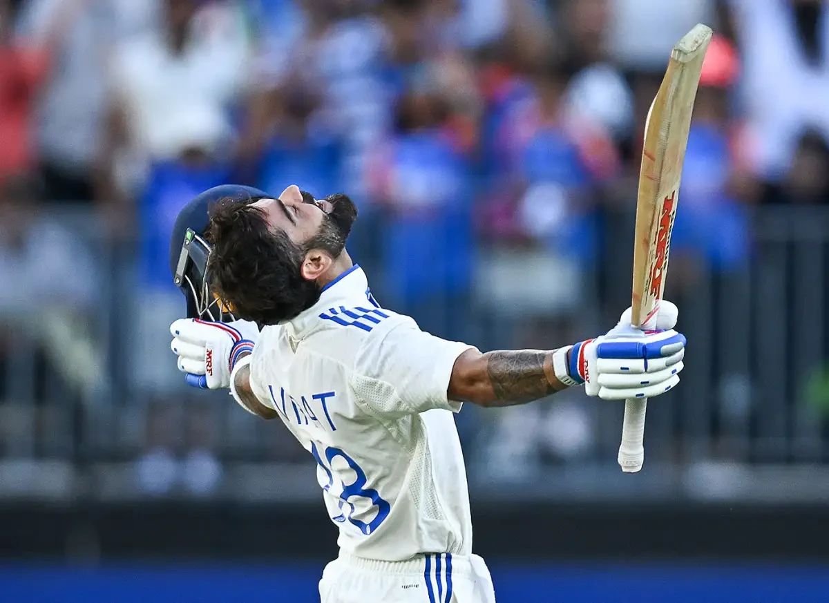Virat Kohli retired from Test Cricket on 12th May, 2025.