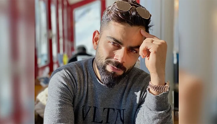 Virat Kohli’s picture on his Instagram handle.