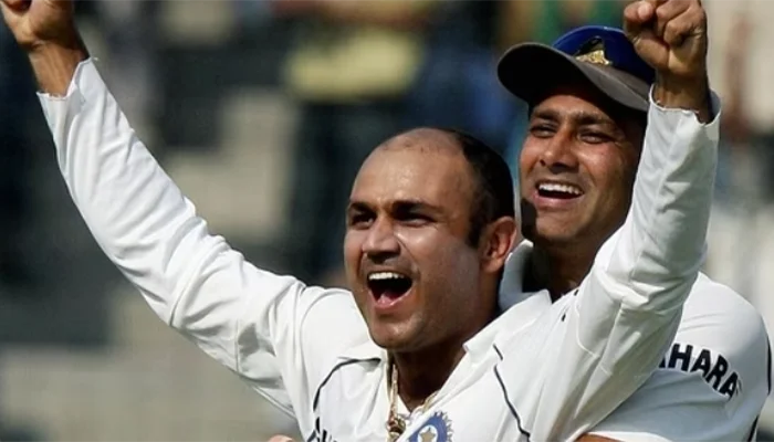The day when Virender Sehwag stopped Anil Kumble from getting a test century