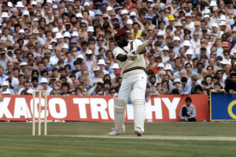 West Indies defeated England by 104 Runs.