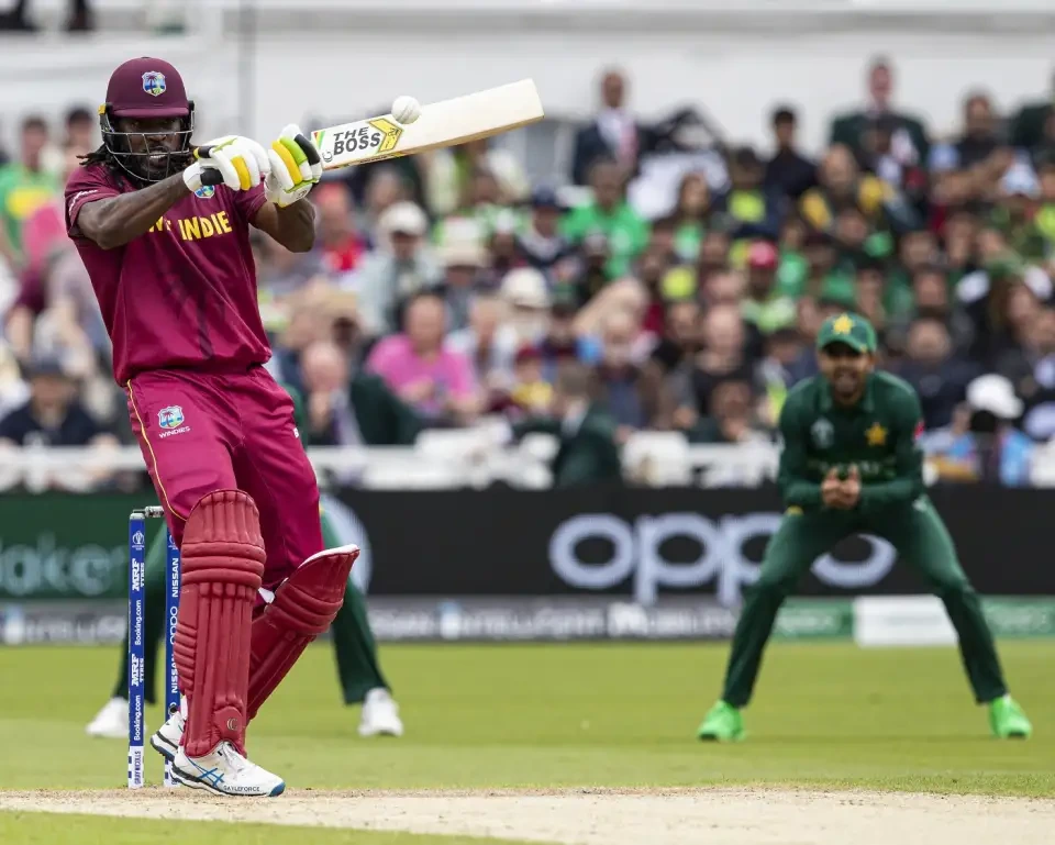 West Indies defeated Pakistan by 7 wickets.
