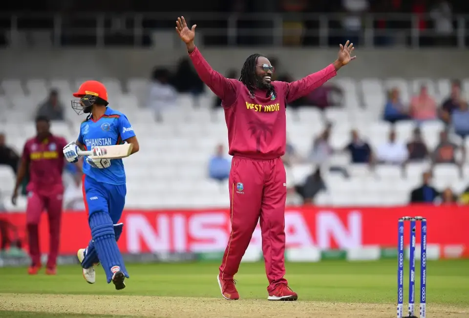 West Indies defeated Afghanistan by 23 runs.