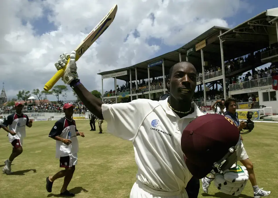 West Indies defeated Australia by 3 wickets.