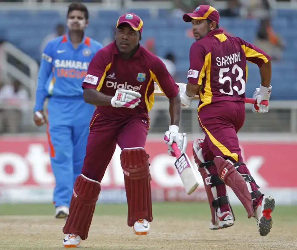 West Indies defeated India by 7 wickets.