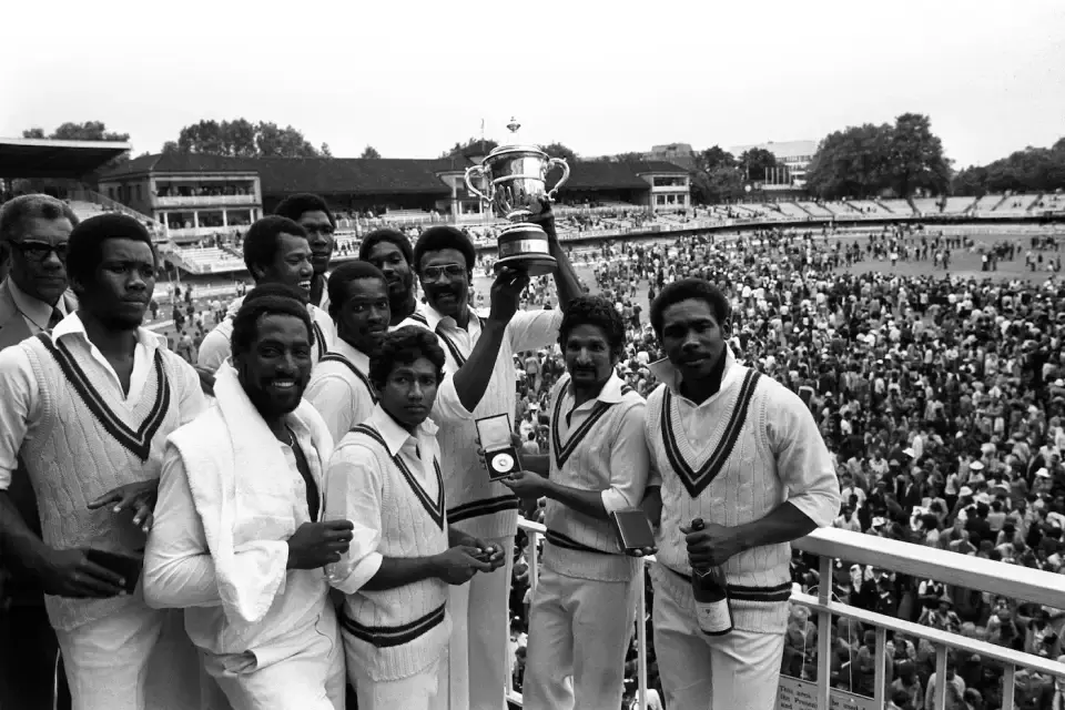 West Indies won the 1979 Prudential World Cup.