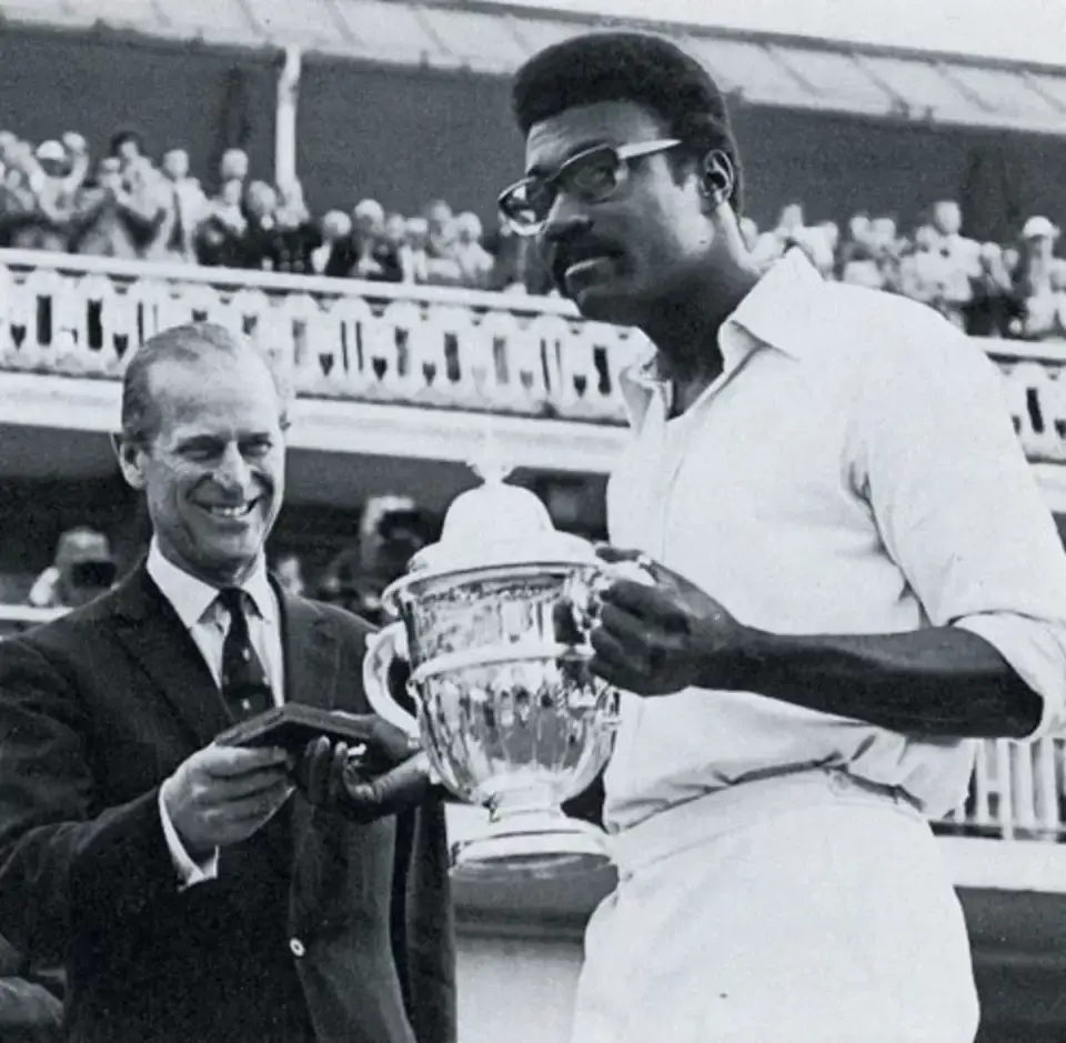 West Indies won the 1975 World Cup.